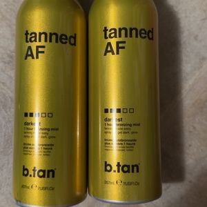 Tanned AF spray